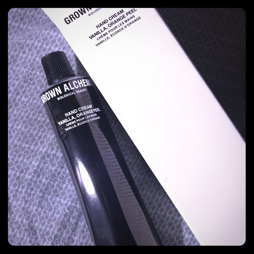Grown Alchemist hand cream